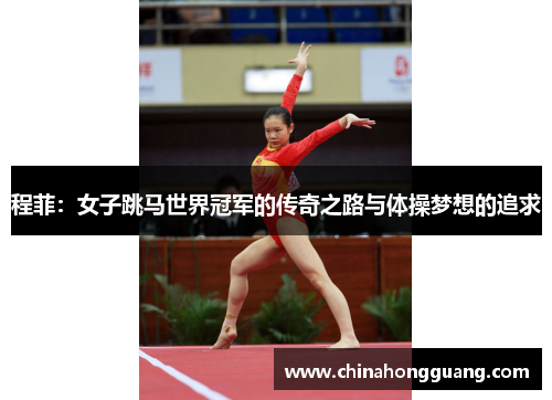 程菲：女子跳马世界冠军的传奇之路与体操梦想的追求