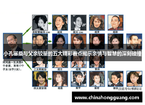 小孔塞桑与父亲较量的五大精彩看点揭示亲情与智慧的深刻碰撞